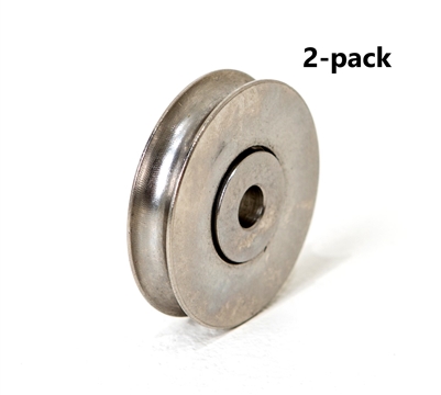 1-1/2" Stainless Steel Ball-bearing Rollers (2-pack), R-7112-2pk