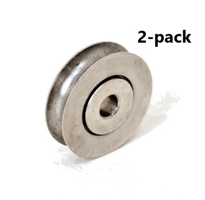 1-1/4" Stainless Steel Ball-bearing Rollers (2-pack), R-7114-2pk